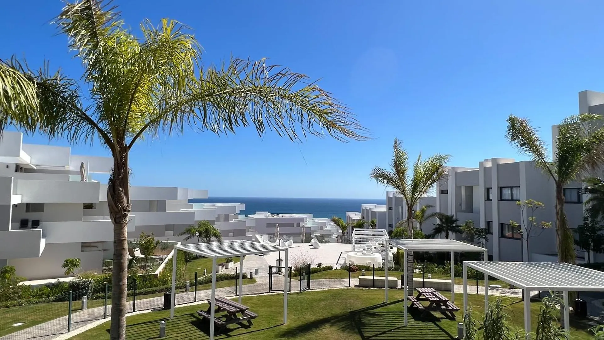 Precioso Apartamento Con Vistas Al Mar Manilva Appartement