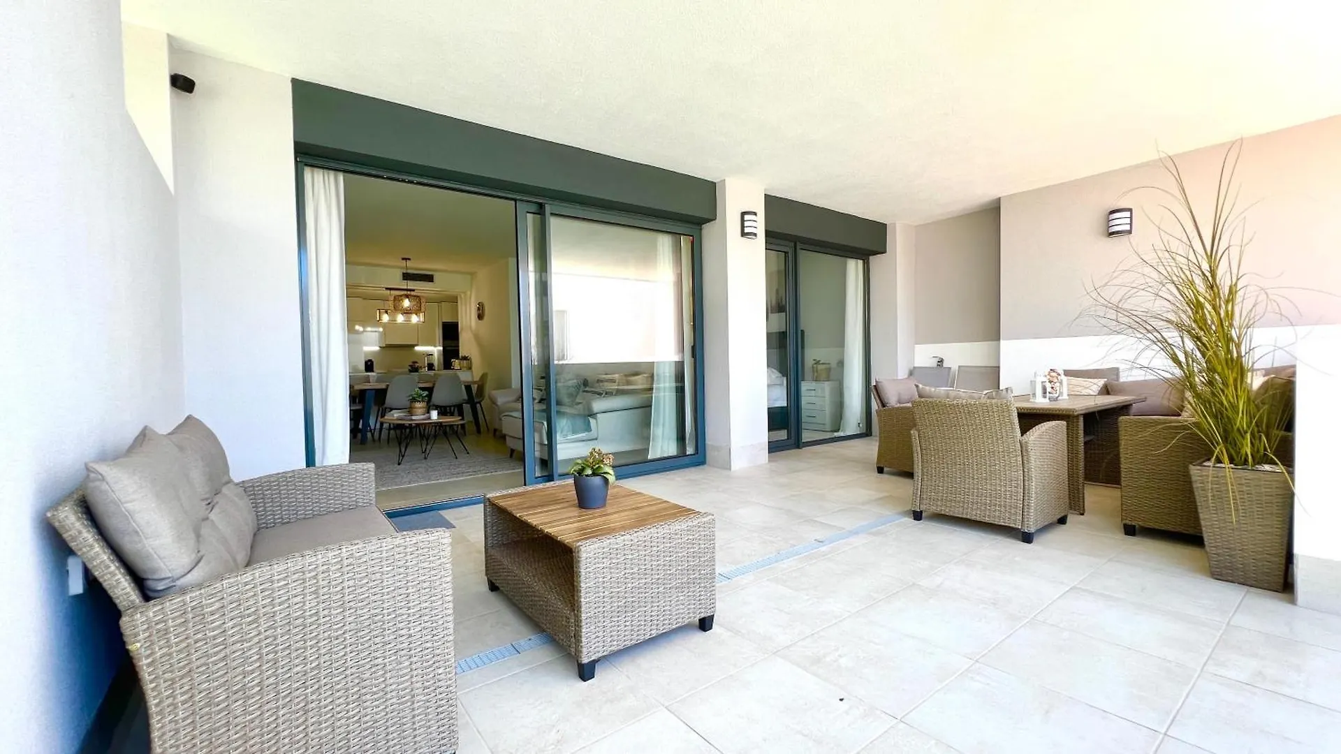 Precioso Apartamento Con Vistas Al Mar Manilva Spanje
